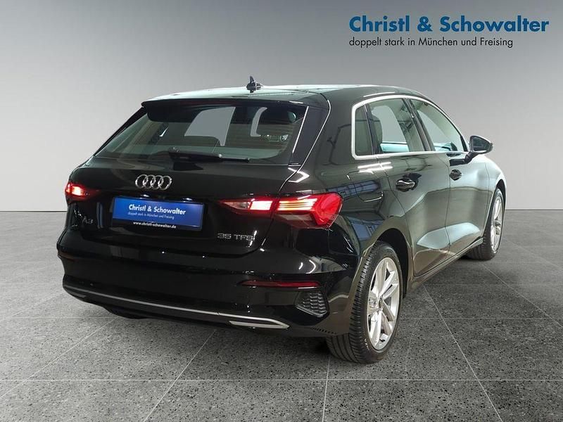Usata Audi A3 Advanced 150 CV (110 kW) 2022 Nero Berlina
