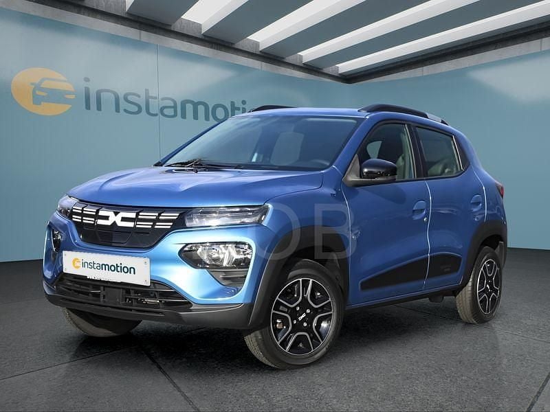 Blau Gebraucht 2023 Dacia Spring Essentiel Kleinwagen | 13.299 € (Fairer Preis) - Bild 1/4
