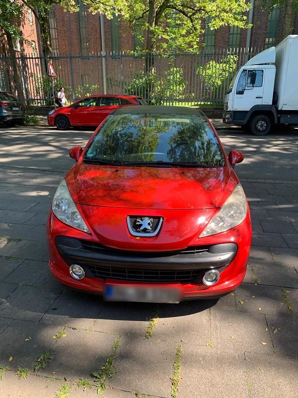 Rot Gebraucht 2009 Peugeot 207 Urban Move Limousine | 2.900 € (Fairer Preis) - Bild 1/4