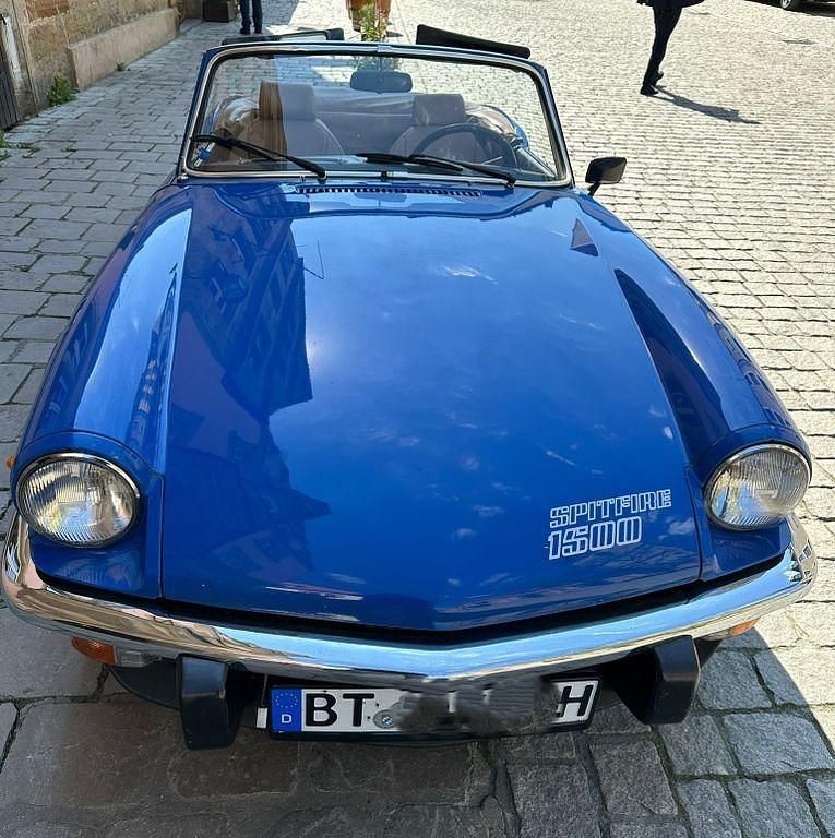 Gebraucht Triumph Spitfire 69 PS (50 kW) 1978 Blau Cabrio
