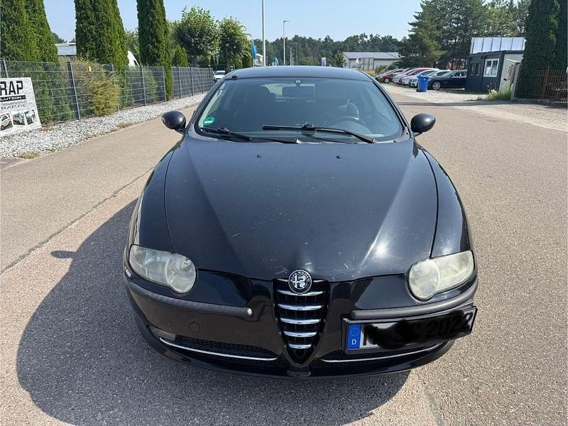 Schwarz Gebraucht 2006 Alfa Romeo GT Progression Coupé | 1.200 € (Superpreis) - Bild 1/4