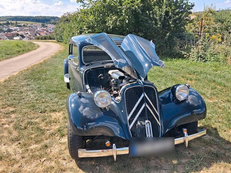 Gebraucht Citroën Traction Avant 54 PS (39 kW) 1954 Blau Kombi