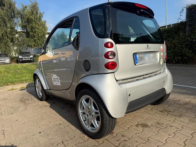 Gebraucht Smart ForTwo Coupé Pulse 61 PS (44 kW) 2003 Silber Coupé