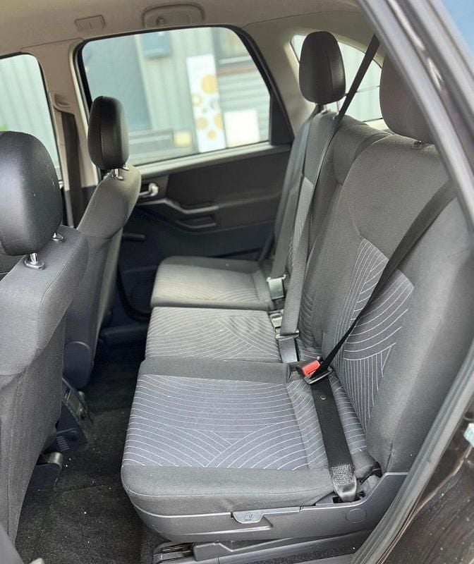 Gebraucht Opel Meriva 2006 Schwarz Van / Kleinbus