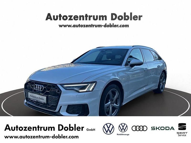 Gebraucht Audi A6 S-Line 286 PS (210 kW) 2023 Weiß Kombi