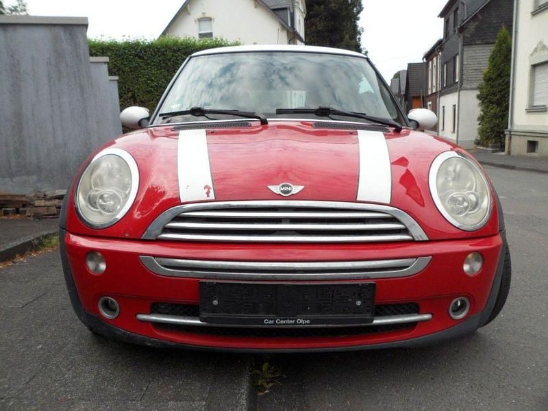 Rot Gebraucht 2005 Mini Cooper Kleinwagen | 1.780 € (Superpreis) - Bild 1/4