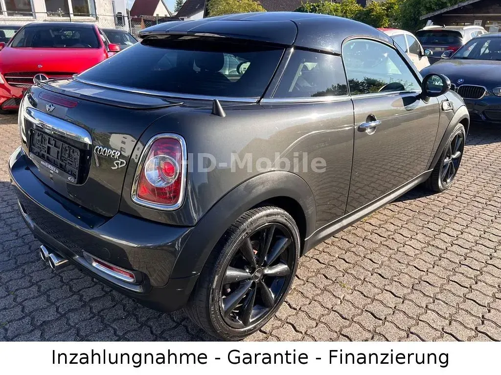 Gebraucht Mini Cooper SD 143 PS (105 kW) 2012 Grau Kleinwagen