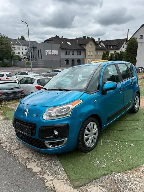 Gebraucht Citroën C3 Picasso Tendance 92 PS (67 kW) 2010 Blau Van / Kleinbus