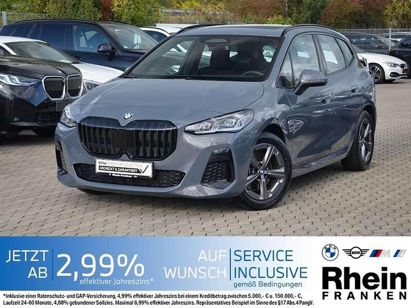 Grau Gebraucht 2025 BMW 223 Active Tourer Efficient Dynamics Van / Kleinbus | 39.880 € (Guter Preis) - Bild 1/3