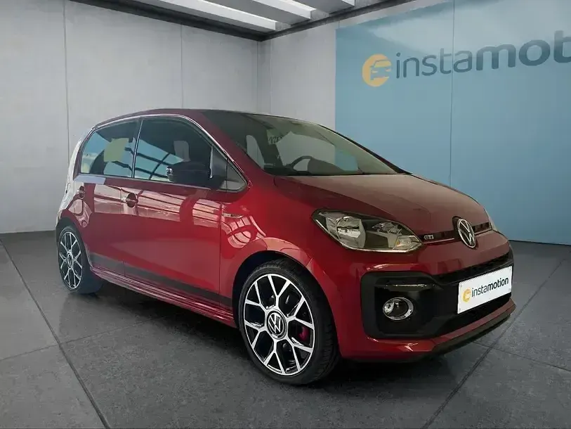 Gebraucht VW up! GTI 116 PS (85 kW) 2023 Rot Kleinwagen