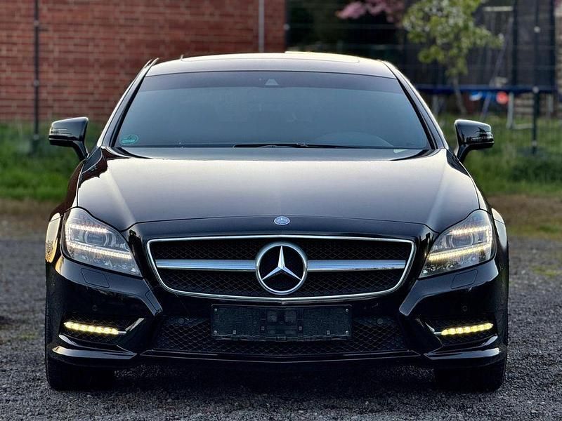 Gebraucht Mercedes CLS350 Shooting Brake 265 PS (194 kW) 2013 Schwarz Kombi