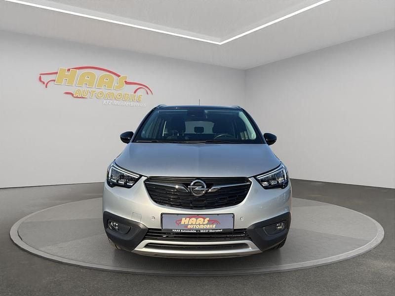 Gebraucht Opel Crossland X 149 PS (109 kW) 2019 Silber SUV