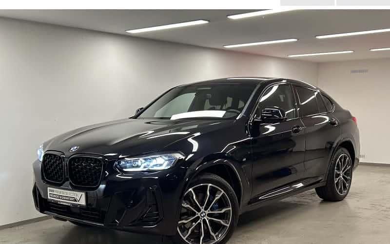 Schwarz Gebraucht 2024 BMW X4 Efficient Dynamics SUV | 60.850 € (Etwas zu teuer) - Bild 1/4
