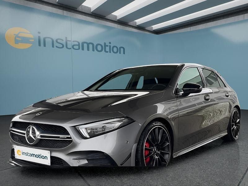 Gebraucht Mercedes A35 AMG AMG 306 PS (225 kW) 2021 Grau Limousine
