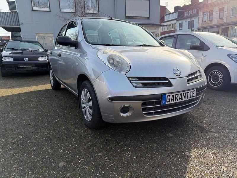 Gebraucht Nissan Micra Acenta 65 PS (47 kW) 2006 Silber Limousine