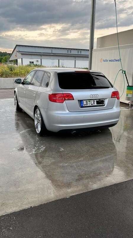 Silber Gebraucht 2008 Audi A3 Sportback Ambiente Kombi | 4.000 € (Guter Preis) - Bild 1/4