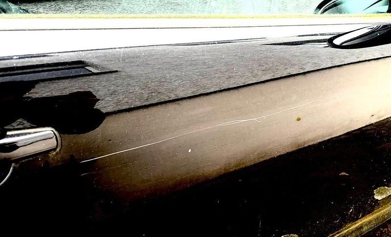 Gebraucht Mercedes SLK320 218 PS (160 kW) 2003 Schwarz Cabrio