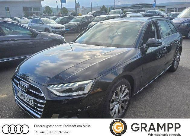 Schwarz Gebraucht 2023 Audi A4 Advanced Kombi | 35.740 € (Etwas zu teuer) - Bild 1/4