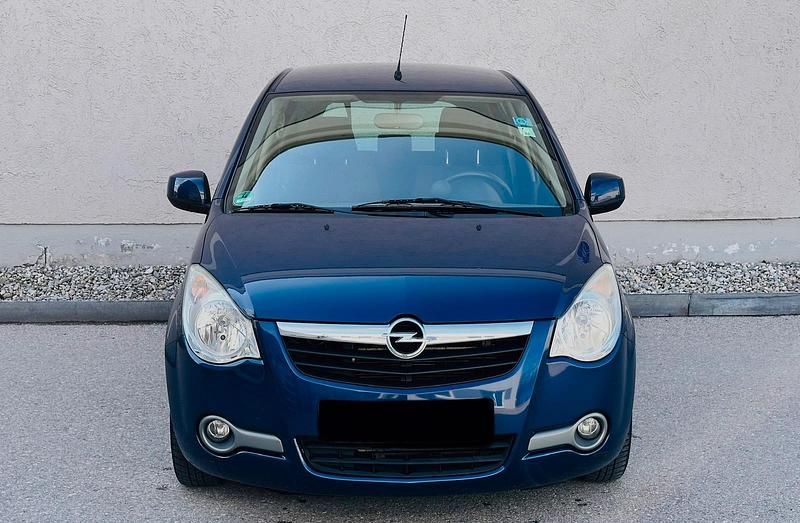 Gebraucht Opel Agila 80 PS (58 kW) 2010 Blau Kleinwagen