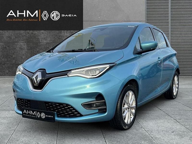 Gebraucht Renault Zoe Experience 80 kW (110 PS) 2021 Blau Kleinwagen