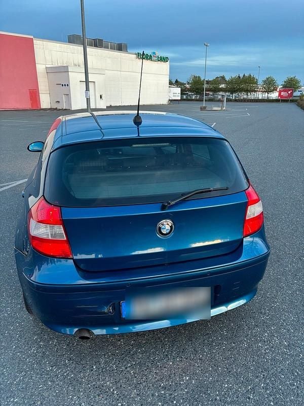 Second-hand BMW 116 115 CP (84 kW) 2005 Albastru Hatchback