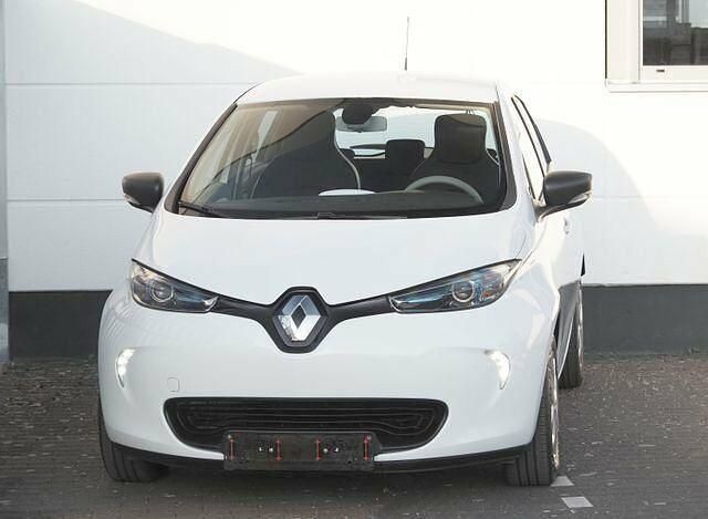 Gebraucht Renault Zoe Life 67 kW (92 PS) 2018 Weiß Kleinwagen