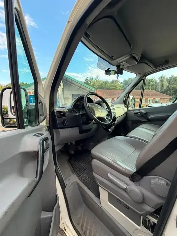 Gebraucht VW Crafter 109 PS (80 kW) 2009 Weiß Van