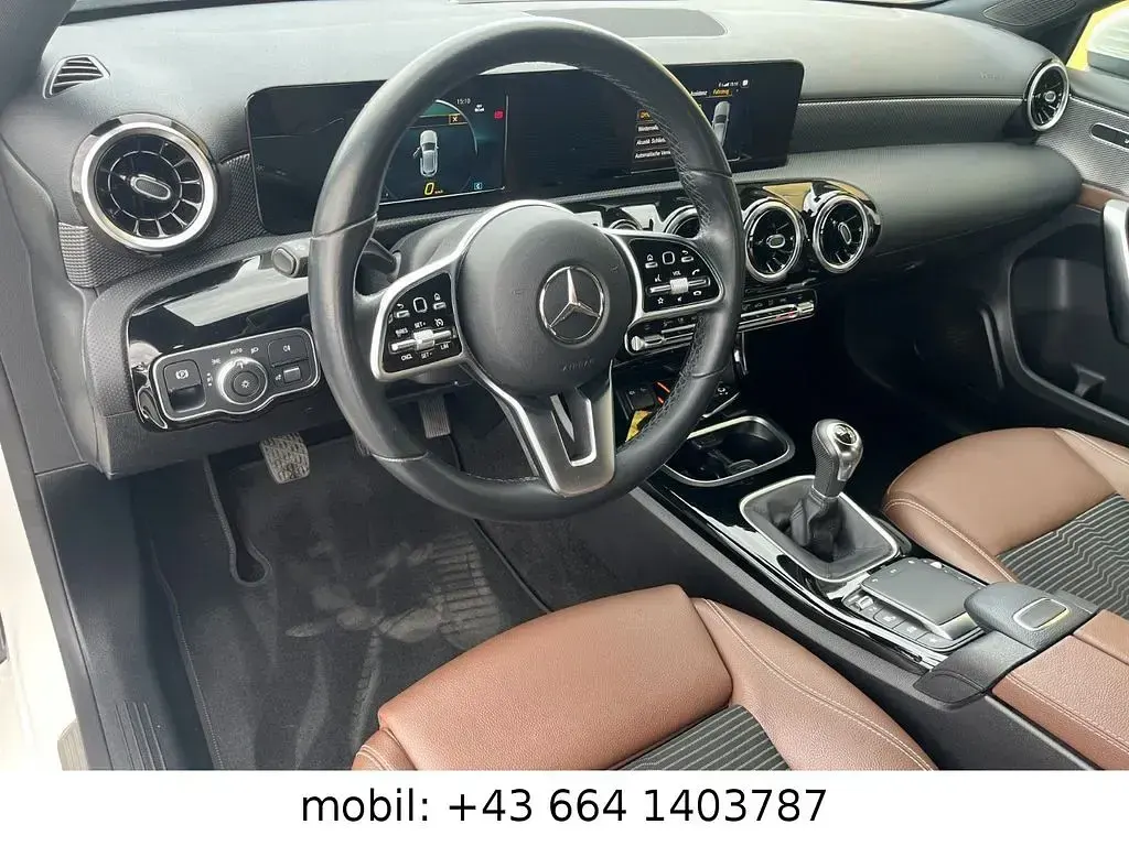 Gebraucht Mercedes A180 Progressive 116 PS (85 kW) 2022 Weiß Limousine