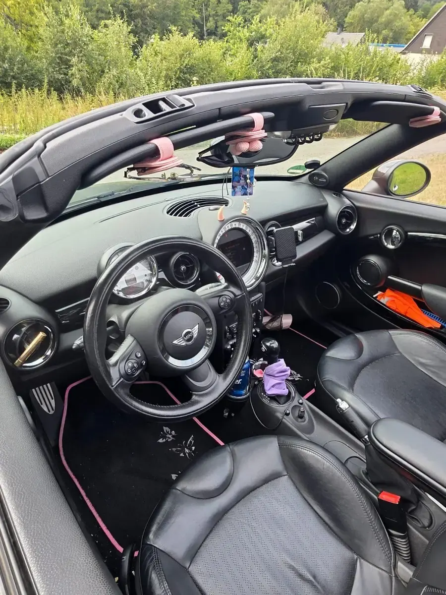 Gebraucht Mini Cooper SD Cabriolet 143 PS (105 kW) 2013 Grau Cabrio