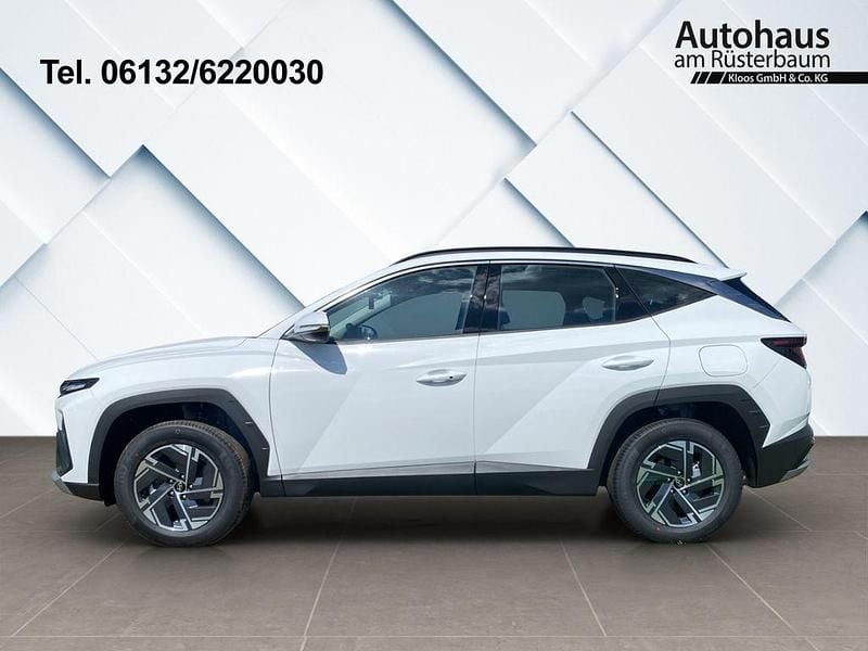 Nowe Hyundai Tucson Select 239 KM (175 kW) 2026 Biały SUV