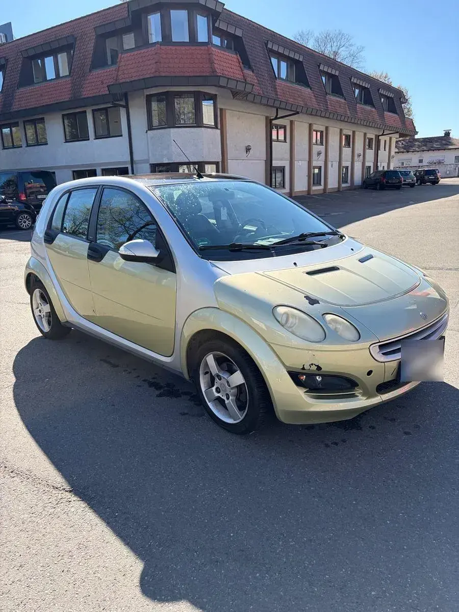 Second-hand Smart ForFour Passion 95 CP (69 kW) 2006 Verde Hatchback