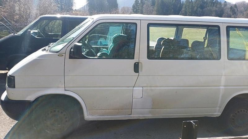 Gebraucht VW Transporter 88 PS (64 kW) 2000 Weiß Van