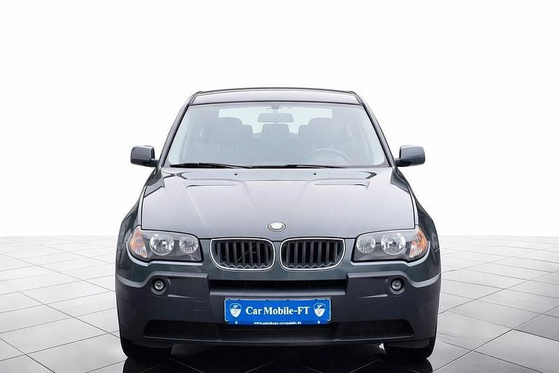 Gebraucht BMW X3 150 PS (110 kW) 2006 Grün SUV