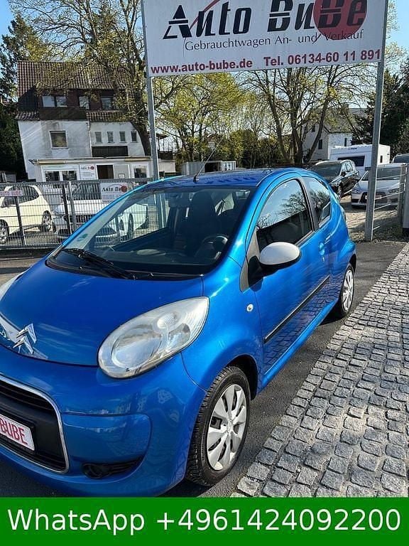 Gebraucht Citroën C1 Chic 68 PS (50 kW) 2010 Blau Kleinwagen