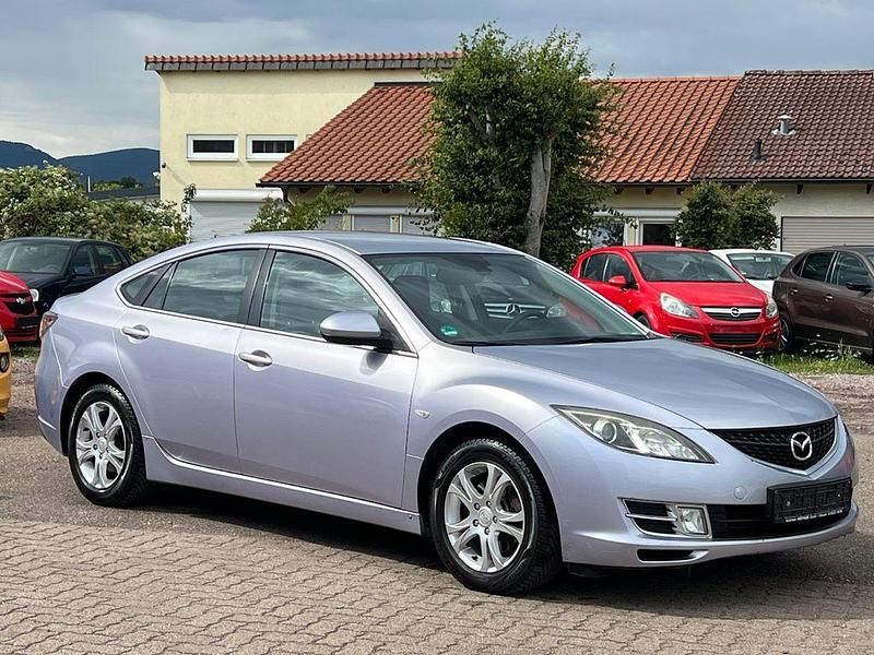Silber Gebraucht 2008 Mazda 6 Exclusive Limousine | 1.699 € (Fairer Preis) - Bild 1/4