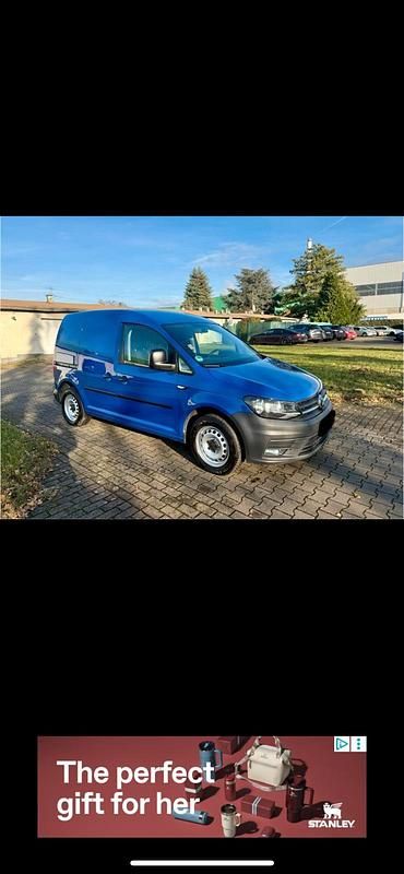 Blau Gebraucht 2017 VW Caddy Van / Kleinbus | 6.300 € (Superpreis) - Bild 1/4