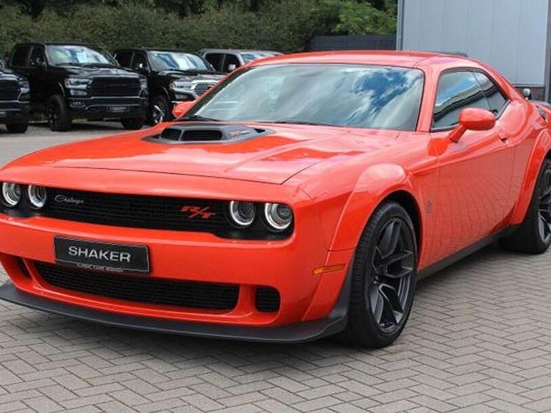Orange Gebraucht 2022 Dodge Challenger Coupé | 57.900 € - Bild 1/4