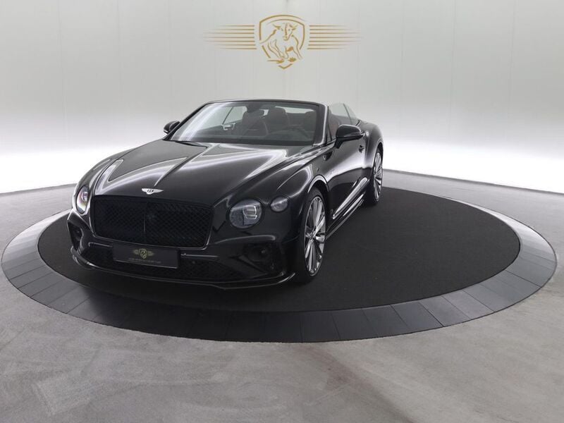 Schwarz Gebraucht 2024 Bentley Continental GT Convertible Cabrio | 367.500 € - Bild 1/4