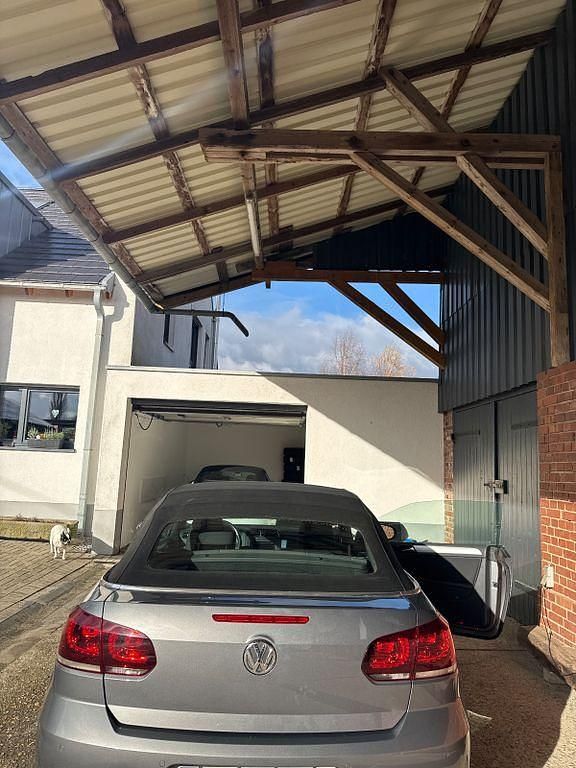 Gebraucht VW Golf Cabriolet 105 PS (77 kW) 2014 Grau Cabrio