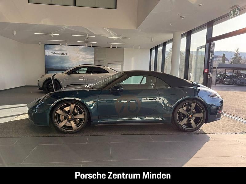 Ny Porsche 992 541 HK (397 kW) 2026 Grøn Cabriolet