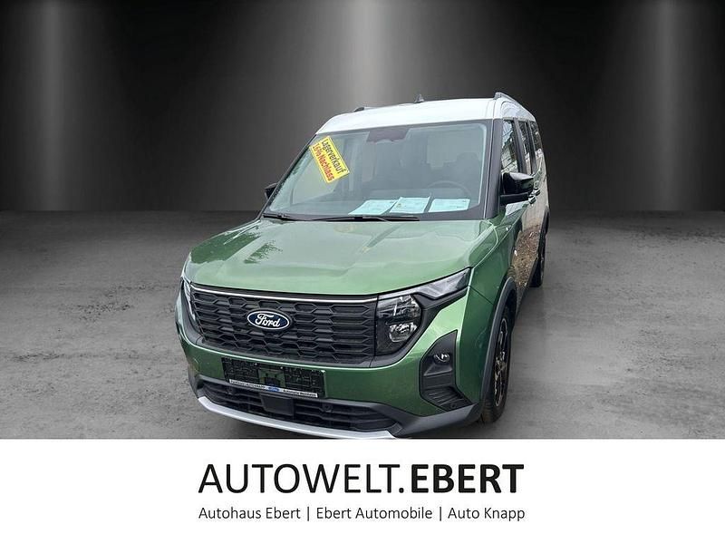 Grün Neu 2025 Ford Tourneo Courier Active Van / Kleinbus | 27.530 € (Fairer Preis) - Bild 1/4