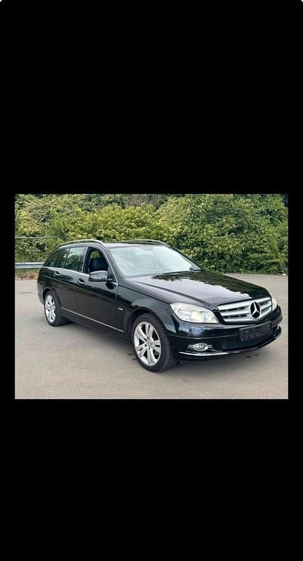 Usata Mercedes C220 177 CV (130 kW) 2009 Nero Station wagon