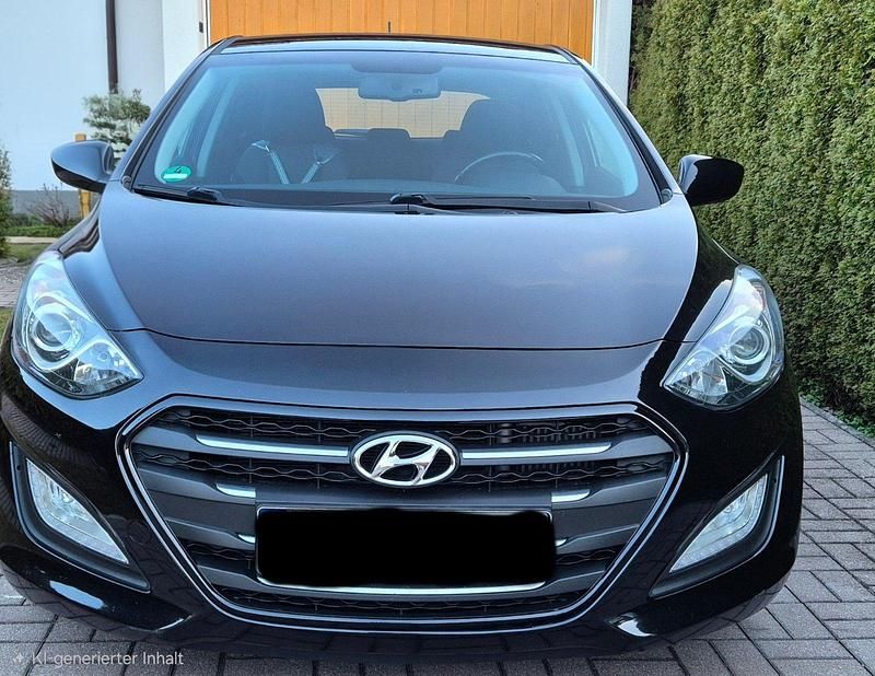 Gebraucht Hyundai i30 136 PS (100 kW) 2015 Schwarz Limousine