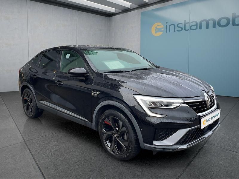 Gebraucht Renault Arkana 140 PS (102 kW) 2022 Schwarz SUV