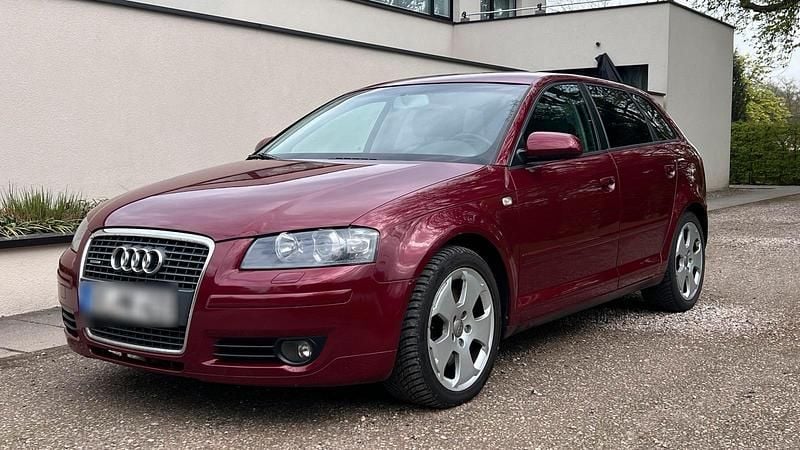 Gebraucht Audi A3 200 PS (147 kW) 2004 Rot Kleinwagen