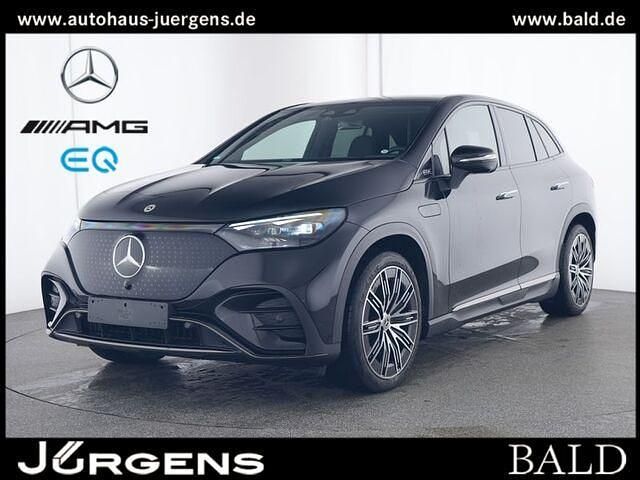 Gebraucht Mercedes EQE350 AMG 214 kW (292 PS) 2024 Schwarz metalliclack obsidianschwarz SUV