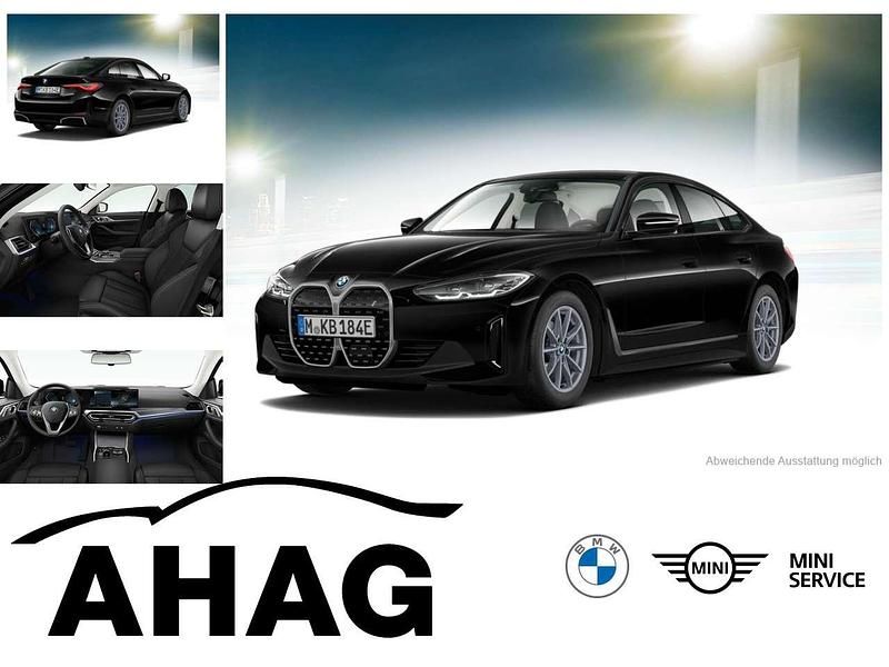 Schwarz uni Gebraucht 2023 BMW i4 Limousine | 38.740 € (Guter Preis) - Bild 1/4