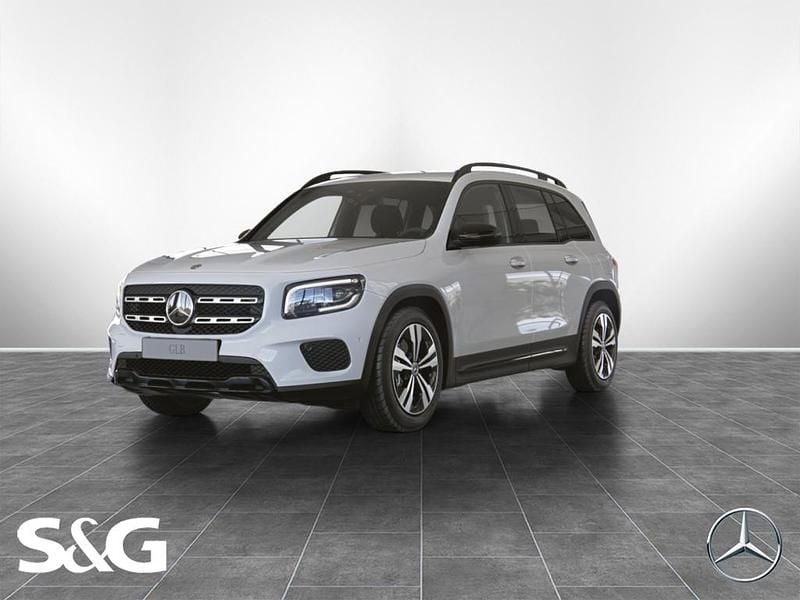 Unilack polarweiß Gebraucht 2022 Mercedes GLB220 Progressive SUV | 37.790 € (Guter Preis) - Bild 1/4