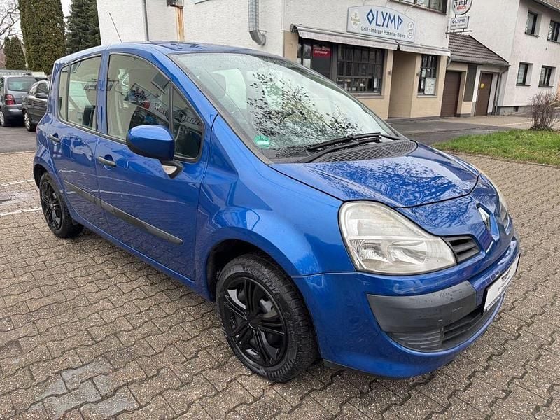 Gebraucht Renault Modus Avantage 75 PS (55 kW) 2008 Blau Van / Kleinbus