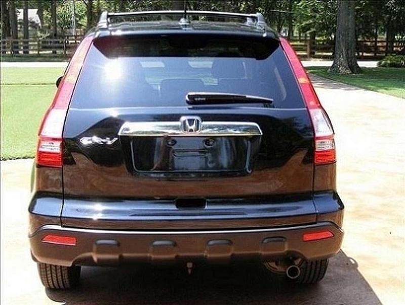 Gebraucht Honda CR-V Comfort 150 PS (110 kW) 2007 Schwarz SUV